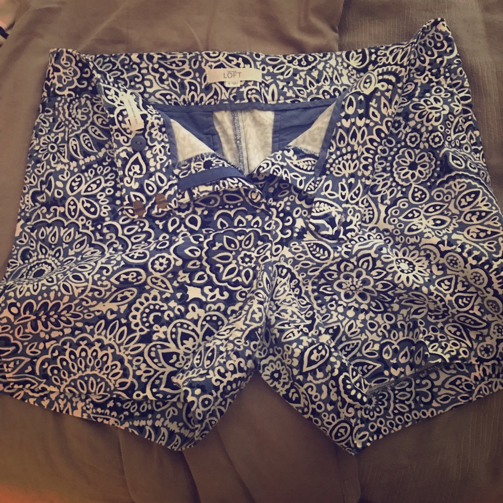 Loft Fun Summer Shorts